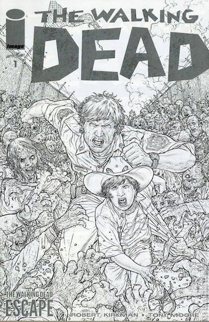 The Walking Dead #1 Published April 2014 | Key Collect