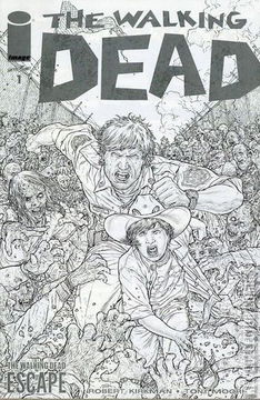 Variant Cover for The Walking Dead #1