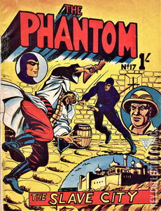 Phantom Illustrated Comic #17 