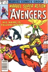 Variant Cover for Marvel Super Action #20