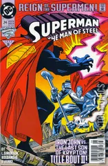 Variant Cover for Superman: The Man of Steel #24