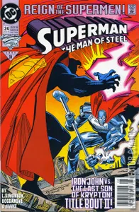 Superman: The Man of Steel #24