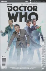 Variant Cover for Doctor Who: The Lost Dimension - Alpha #1