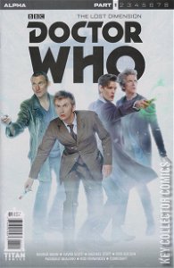Doctor Who: The Lost Dimension - Alpha #1 