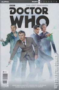 Doctor Who: The Lost Dimension - Alpha #1 