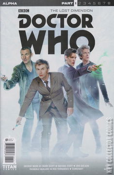 Variant Cover for Doctor Who: The Lost Dimension - Alpha #1