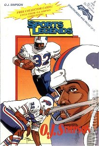 Sports Legends Comics #5