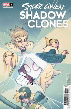 Variant Cover for Spider-Gwen: Shadow Clones #1