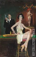 Variant Cover for Mickey Spillane's Mike Hammer #1