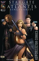 Cover for Stargate Atlantis: Singularity #3