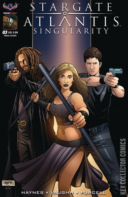 Stargate Atlantis: Singularity