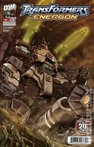 Transformers Energon #22