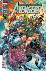 Cover for Avengers #57
