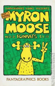 Fantagraphics Books Presents Myron Moose Funnies #2