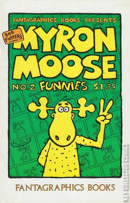 Fantagraphics Books Presents Myron Moose Funnies