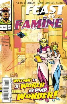 Variant Cover for Feast or Famine #2