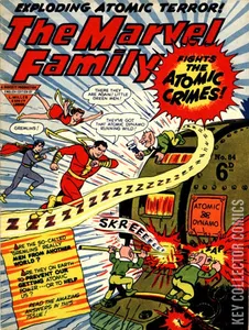 The Marvel Family #84
