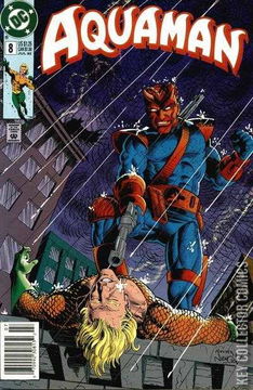 Variant Cover for Aquaman #8