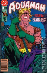 Cover for Aquaman #2