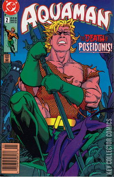 Variant Cover for Aquaman #2