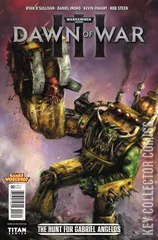 Variant Cover for Warhammer 40,000: Dawn of War III #2