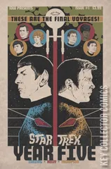 Variant Cover for Star Trek: Year Five #1