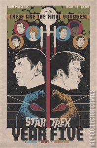 Star Trek: Year Five #1