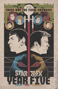 Variant Cover for Star Trek: Year Five #1