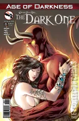 Cover for Grimm Fairy Tales Presents: The Dark One #1
