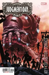Cover for A.X.E.: Judgment Day #2