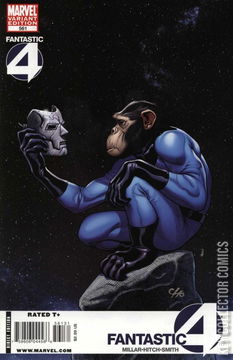 Variant Cover for Fantastic Four #561