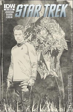 Variant Cover for Star Trek #24