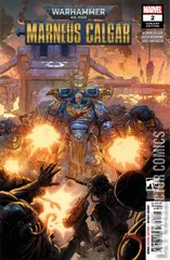 Variant Cover for Warhammer 40,000: Marneus Calgar #2