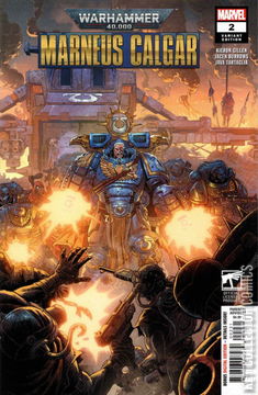 Variant Cover for Warhammer 40,000: Marneus Calgar #2