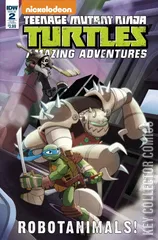 Variant Cover for Teenage Mutant Ninja Turtles: Amazing Adventures - Robotanimals #2