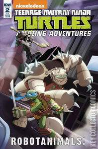 Teenage Mutant Ninja Turtles: Amazing Adventures - Robotanimals #2