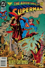Variant Cover for Adventures of Superman #493