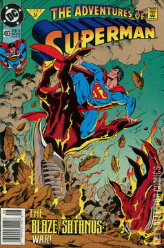 Variant Cover for Adventures of Superman #493
