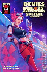 Variant Cover for Devil's Due 25th Anniversary Special #1