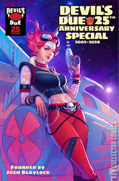 Variant Cover for Devil's Due 25th Anniversary Special #1