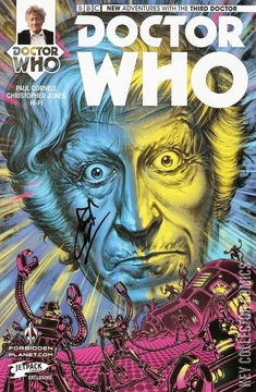 Variant Cover for Doctor Who: The Third Doctor #1
