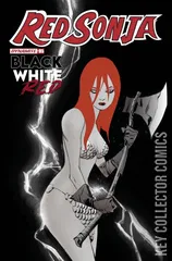 Variant Cover for Red Sonja: Black, White, Red #5