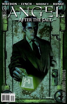 Variant Cover for Angel: After the Fall #12