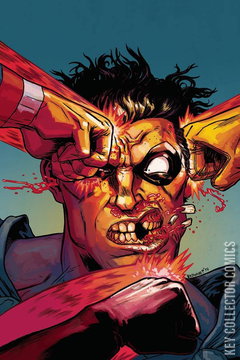 Variant Cover for Project Superpowers: Hero Killers #2