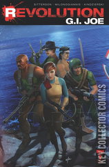 Variant Cover for G.I. Joe: Revolution #1