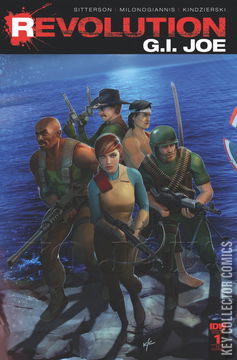 Variant Cover for G.I. Joe: Revolution #1