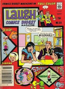 Laugh Comics Digest #33