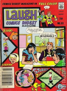 Laugh Comics Digest #33