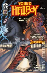 Cover for Young Hellboy: Thrilling Sky Adventures #1