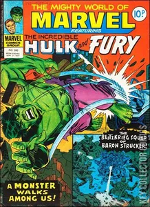 The Mighty World of Marvel #260